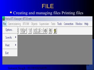 Satnam Singh +919893650699
198
FILEFILE
Creating and managing files Printing files
 