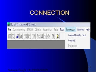 Satnam Singh +919893650699
201
CONNECTIONCONNECTION
 