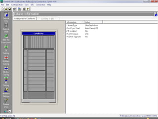 Satnam Singh +919893650699
203
BTS HW CONFIGRATIONBTS HW CONFIGRATION
 