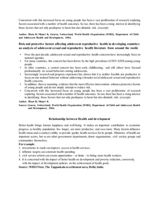 Unit 1 - Concept of Health Economics (306.5 - HEHF) Part 1 | DOCX