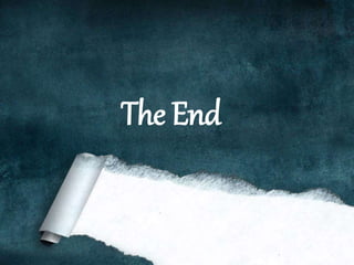 The End
 
