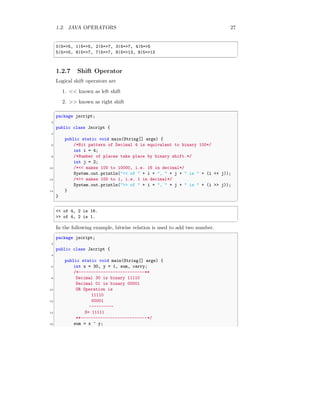 Notes of Java | PDF