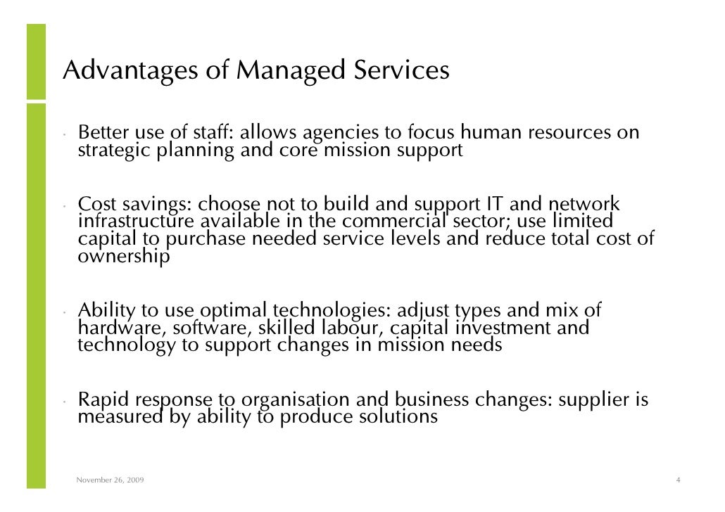 Creating a successful managed services business plan