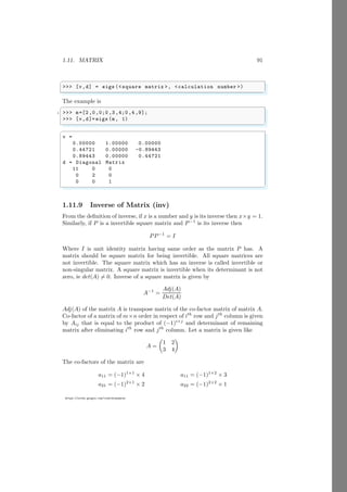 Notes for GNU Octave - Numerical Programming - for Students 01 of 02 by ...