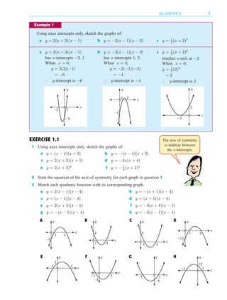 notes on quadratics functions with solutions.pdf
