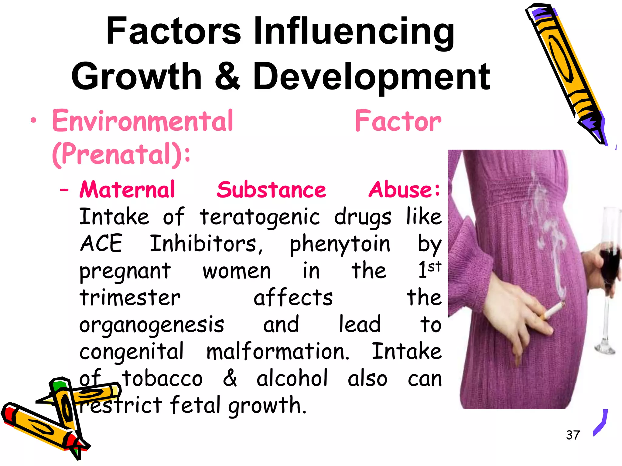 Notes on unit 02 - growth & development introduction | PPTX