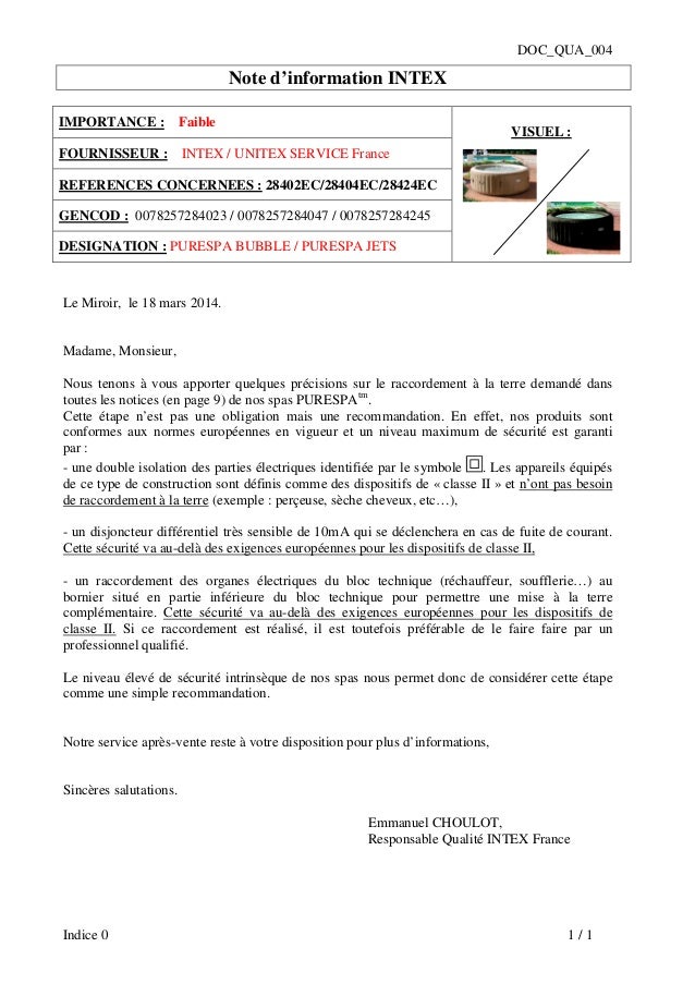 Noter mon dernier branchement