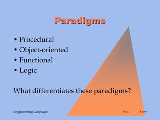 Notesparadigms | PPT | Free Download