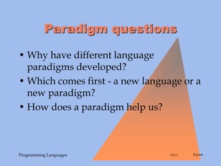 Notesparadigms | PPT