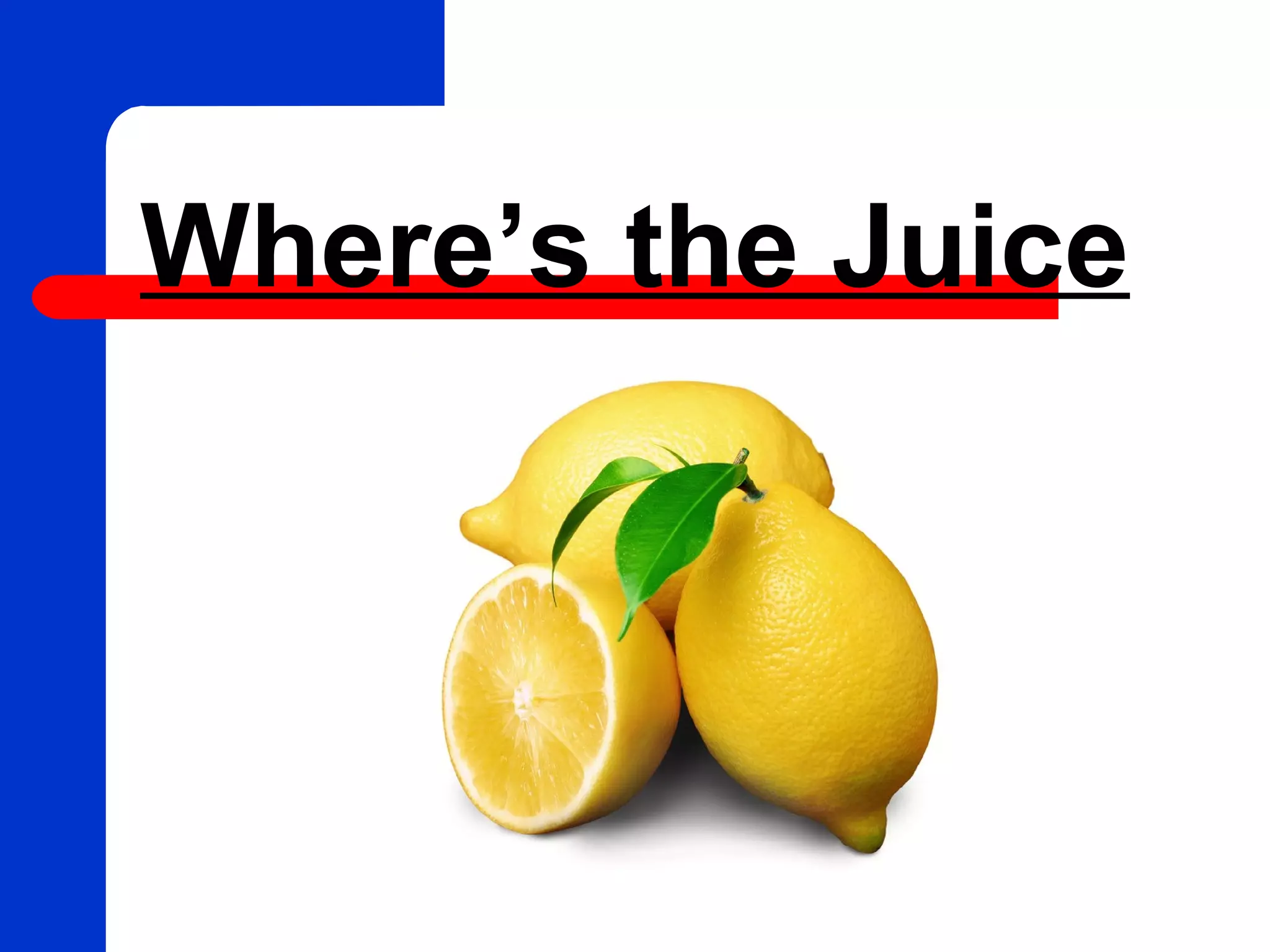 Notes pb lab 02 wheres the juice | PPT