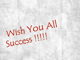 Entrepreneurship - The Introduction