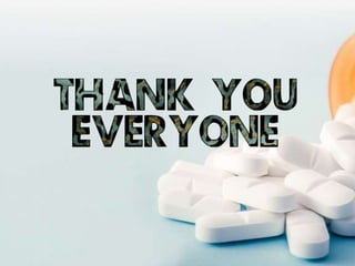 Notes sedative & hypnotics