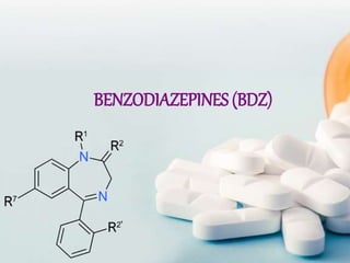 BENZODIAZEPINES (BDZ)
 
