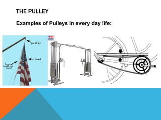 Notes simple machines | PPTX