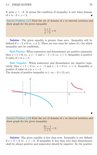 ≤ k
are obtained by solving the above inequality by squaring and simpli-
fying like  