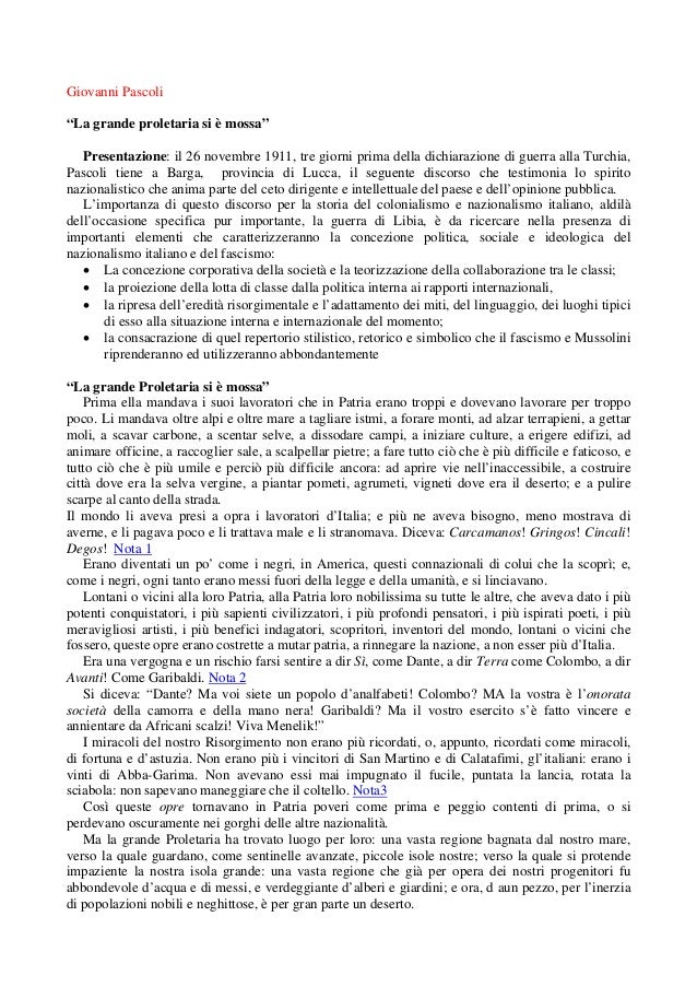 La Grande Proletaria Si ? Mossa derhadwick La Grande Proletaria Si ? Mossa derhadwick