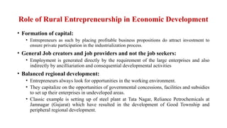Notes@Unit-5.pptx rural development for education | PPTX