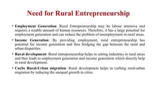 Unequal Rural Development Notes@Unit-5.pptx rural development for education | PPTX