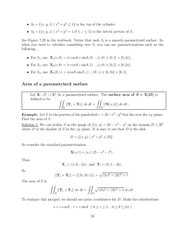 Notes Up To Ch7 Sec3