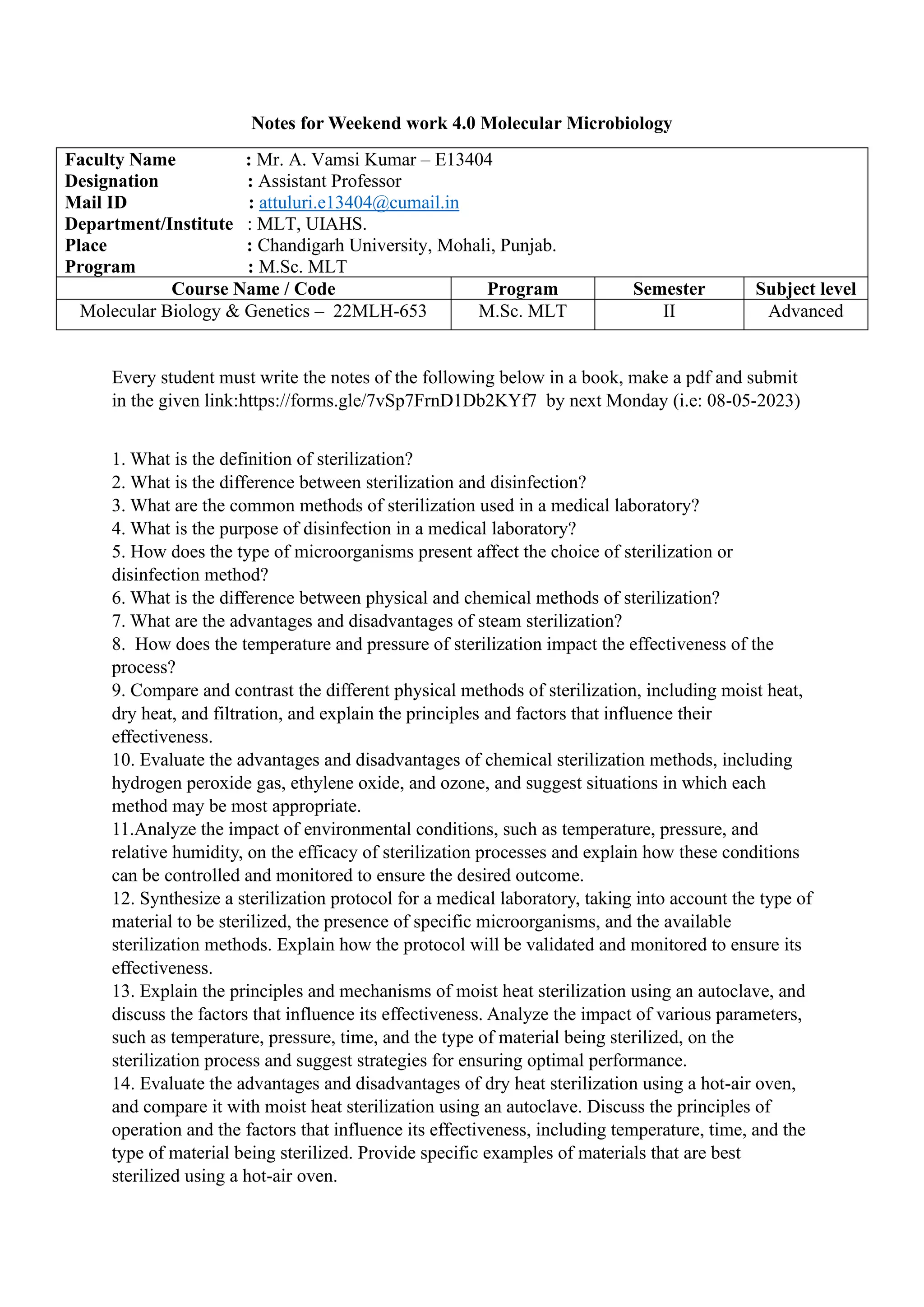 Microbial Sterilization Demystified A Comprehensive Visual Guide PDF