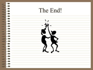 The End! 