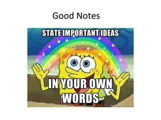 Good Notes
 