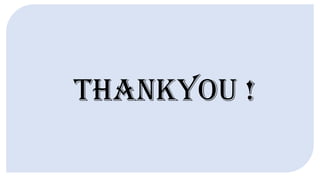 Thankyou !
 