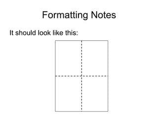 Caveman Notes Note taking caveman | PPTX