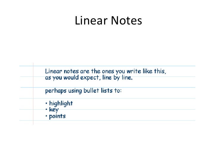 Note taking group a
