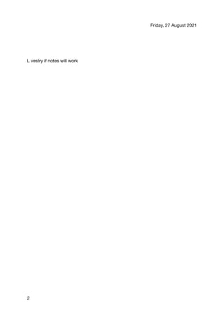 Note taking 2 | PDF