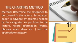 NOTETAKING (Developmental Reading) | PPTX