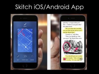 Mobile Research: Notetaking and Bookmarking