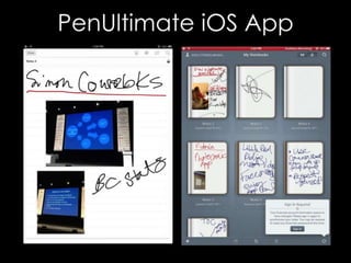 Mobile Research: Notetaking and Bookmarking