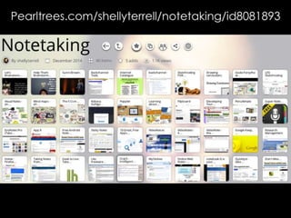 Mobile Research: Notetaking and Bookmarking