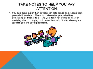 Note taking ppt | PPT