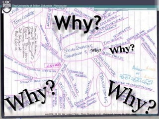 The University of British Columbia | VancouverWhy? Why?Why?Why?Why?scs2006_08_05_AM_notes | Flickr - Photo Sharing! (n.d.). . Retrieved January 14, 2011, from http://www.flickr.com/