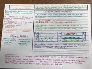 Note taking tips