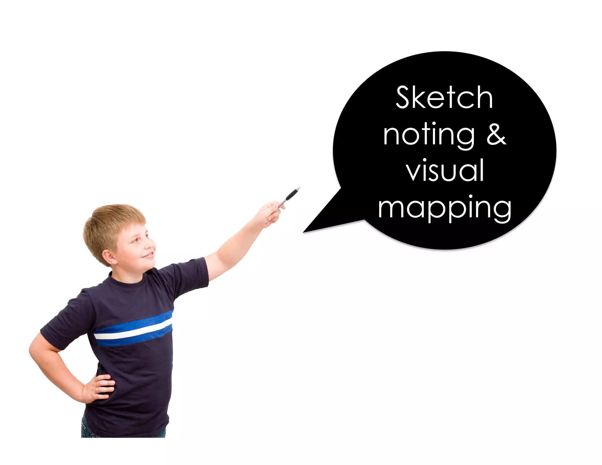 Sketch
noting &
visual
mapping