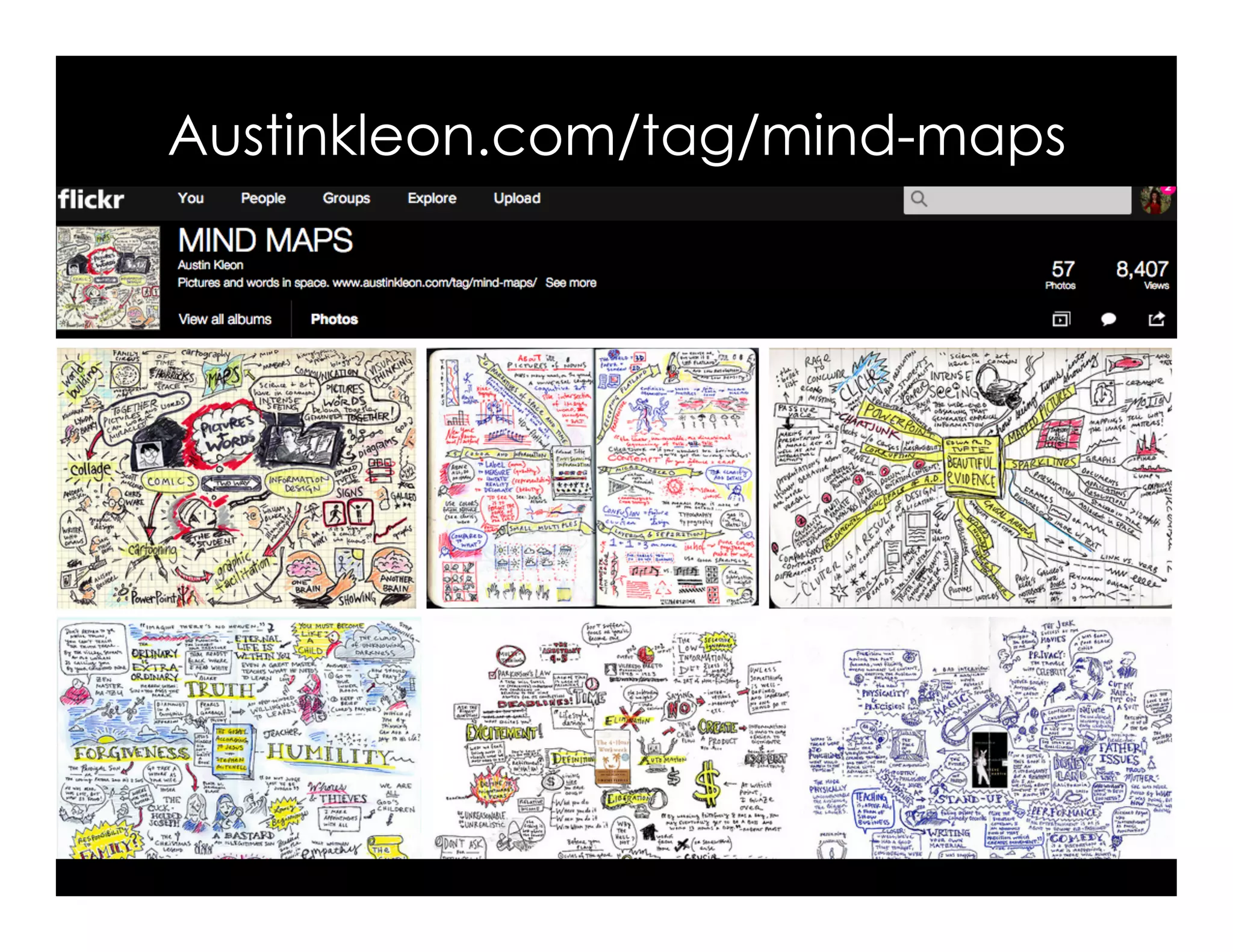 Austinkleon.com/tag/mind-maps