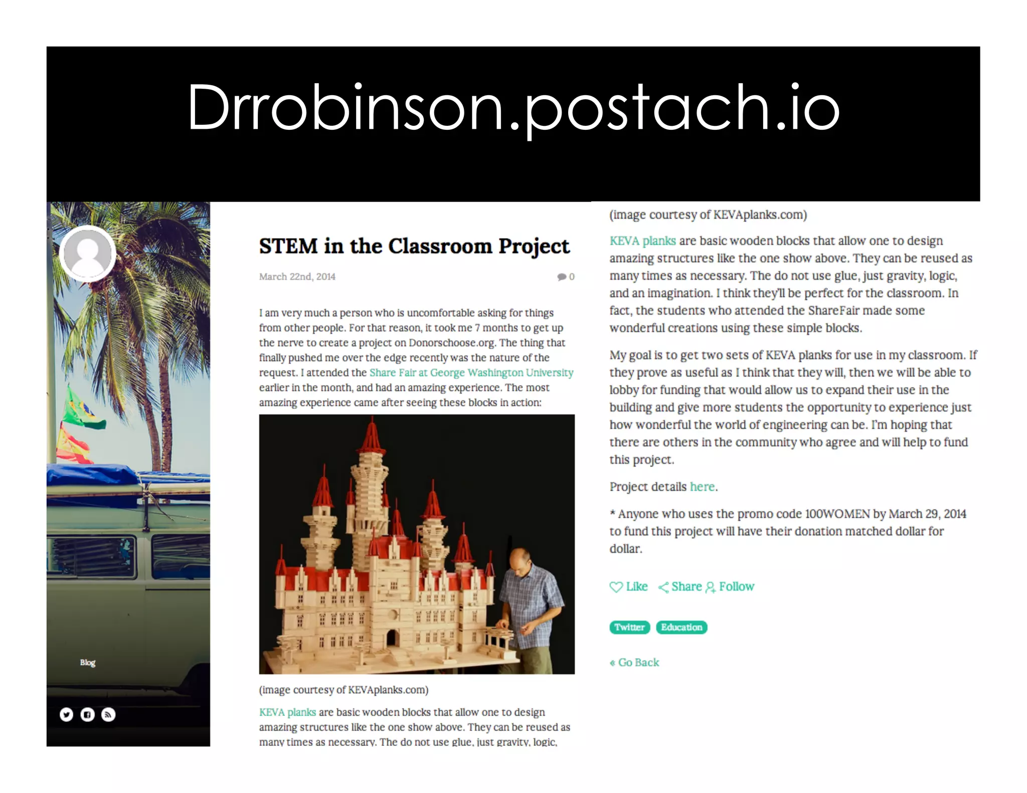 Drrobinson.postach.io