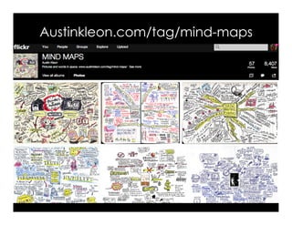 Austinkleon.com/tag/mind-maps
 