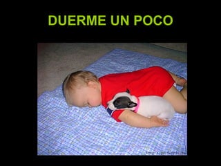 DUERME UN POCO 