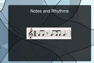 Notes and Rhythms
 