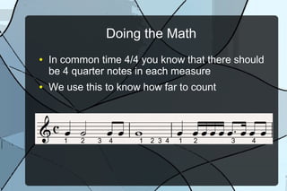 Note values | ODP