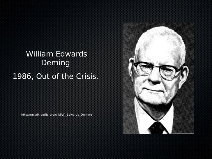 life and accomplishments of edwards deming Biography life and career born in iowa in 1900 just before he died in 1993 he founded the w edwards deming institute key theories summary. life and accomplishments of edwards deming Biography life and career born in iowa in 1900 just before he died in 1993 he founded the w edwards deming institute key theories summary.