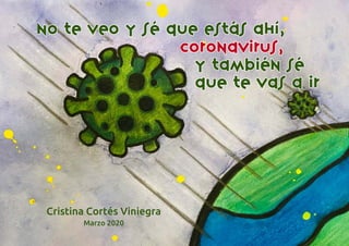 Cristina Cortés Viniegra
Marzo 2020
 
