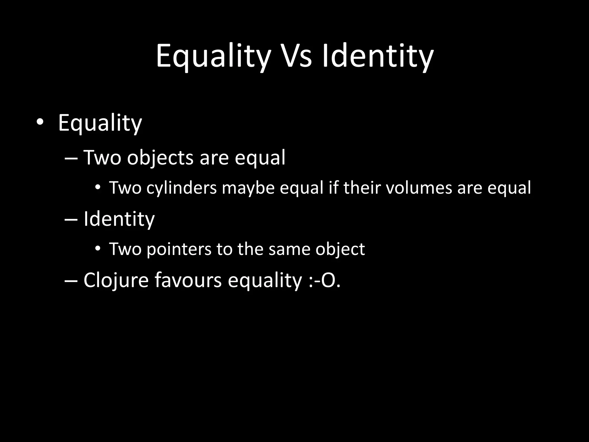 Persistent collections