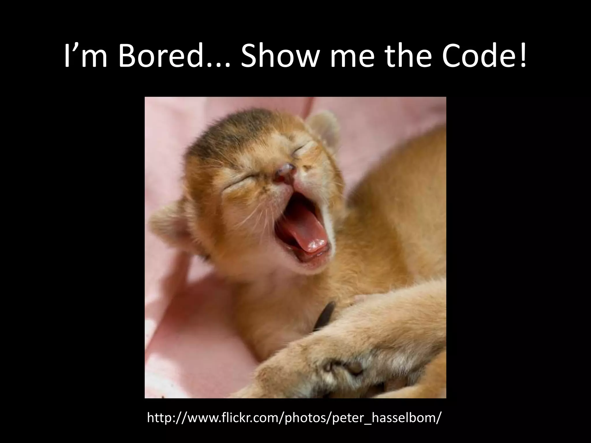 The EvaluatorCompile PhaseTraverses the dataSymbol evaluationSymbols evaluate into VarsSymbol Dog evaluates to a var in the current namespaceSymbol MyPets/Dog evaluates to var in namespace MyPetsList evaluationLists evaluate into function calls(+ 1 2 3)Process macrosExecute phaseEffects the special formsCalls functions.