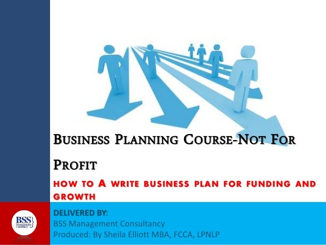 Business plan for profit