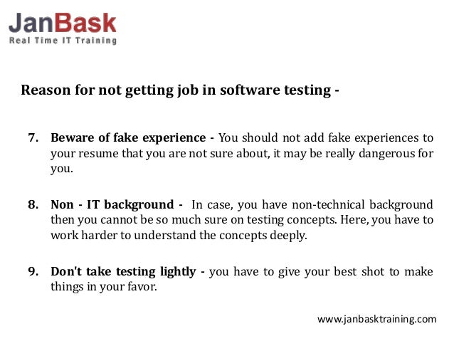 which software testing course is best